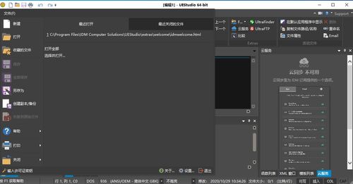 實用軟件下載 ultraedit uestudio最新安裝包及詳細(xì)安裝教程