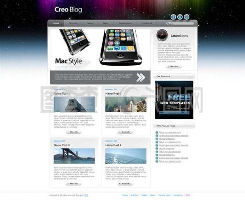 數(shù)碼產(chǎn)品網(wǎng)頁設(shè)計(jì)圖片